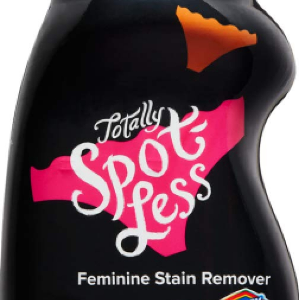 Clorox Totally Spot-Less Feminine Stain remover 22 oz bottle/jug discontinued